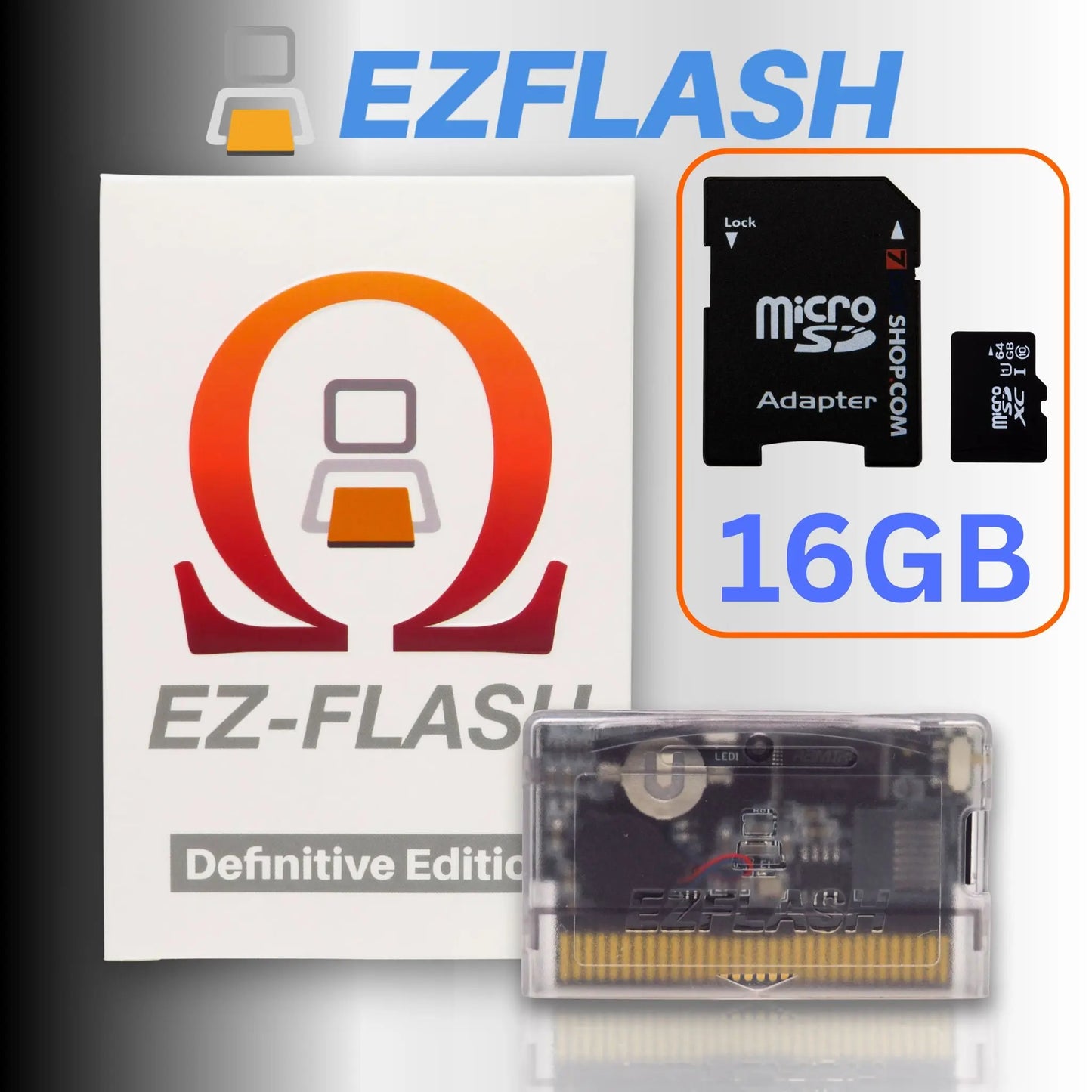 EZ Flash Omega Definitive Edition DE 16gb