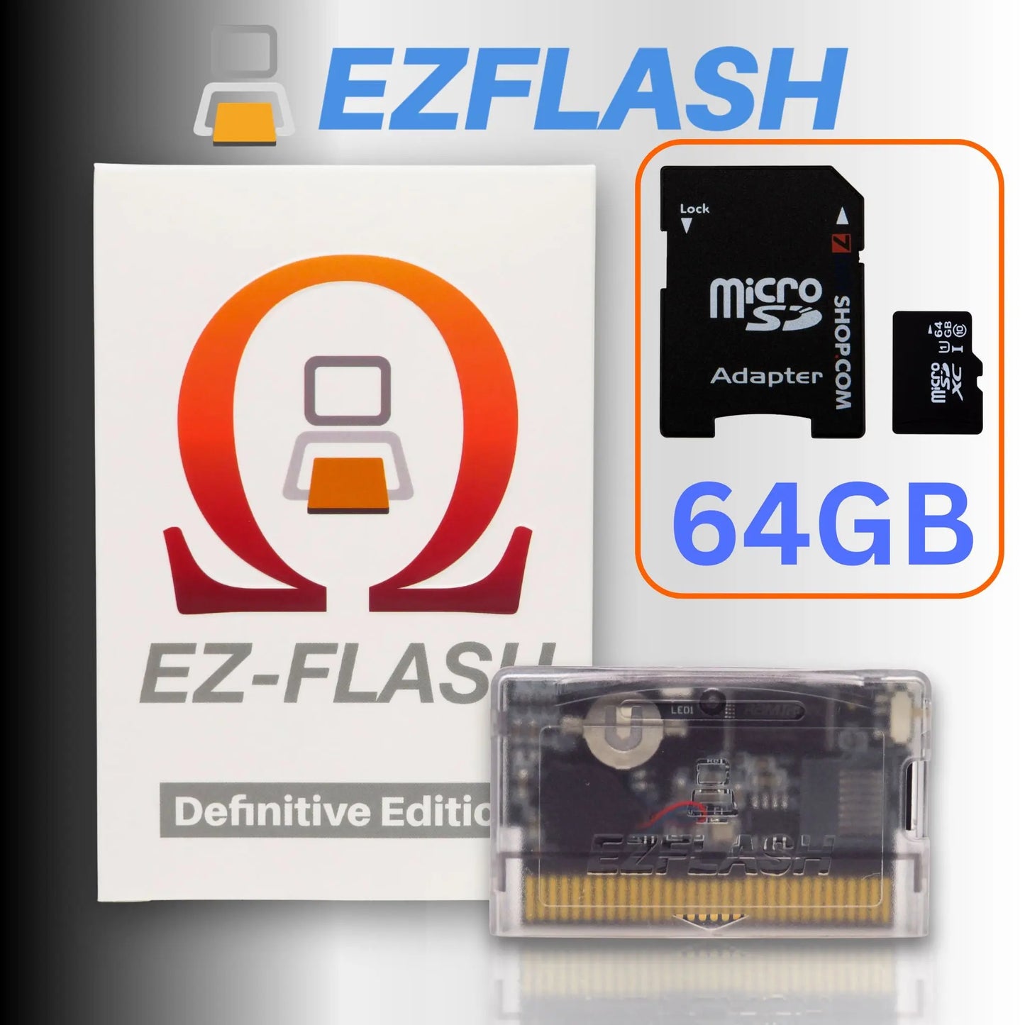 EZ Flash Omega Definitive Edition DE 64 gb