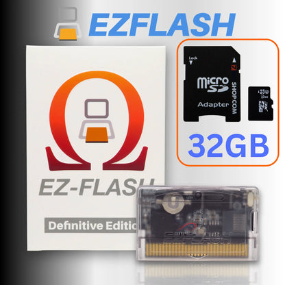 ez flash omega definitive edition 32 gb retrogaming france