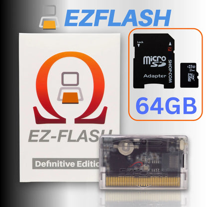 EZ Flash Omega Definitive Edition DE 64 gb