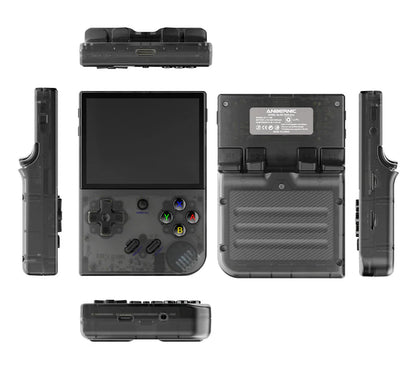 Anbernic RG35XX Plus - transparant black