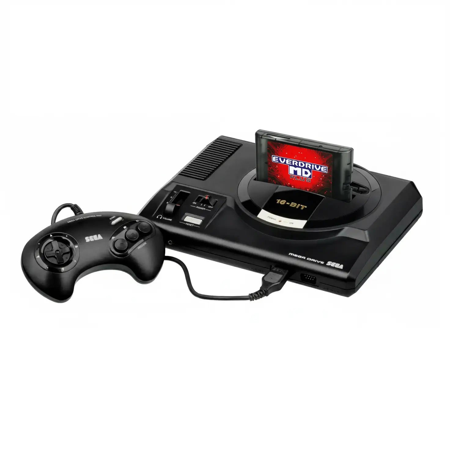 Everdrive Sega Megadrive + 16gb sd card 